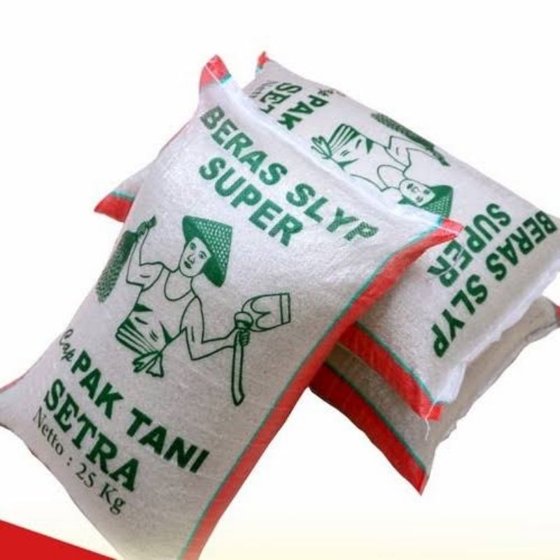 

BERAS PAK TANI 1KG KEMASAN POLOS