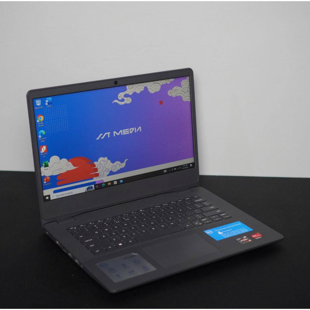 LAPTOP DELL VOSTRO 3405 AMD RYZEN 5 RAM 8 GB - LAPTOP BEKAS KEDIRI - LAPTOP MURAH - LAPTOP BEKAS