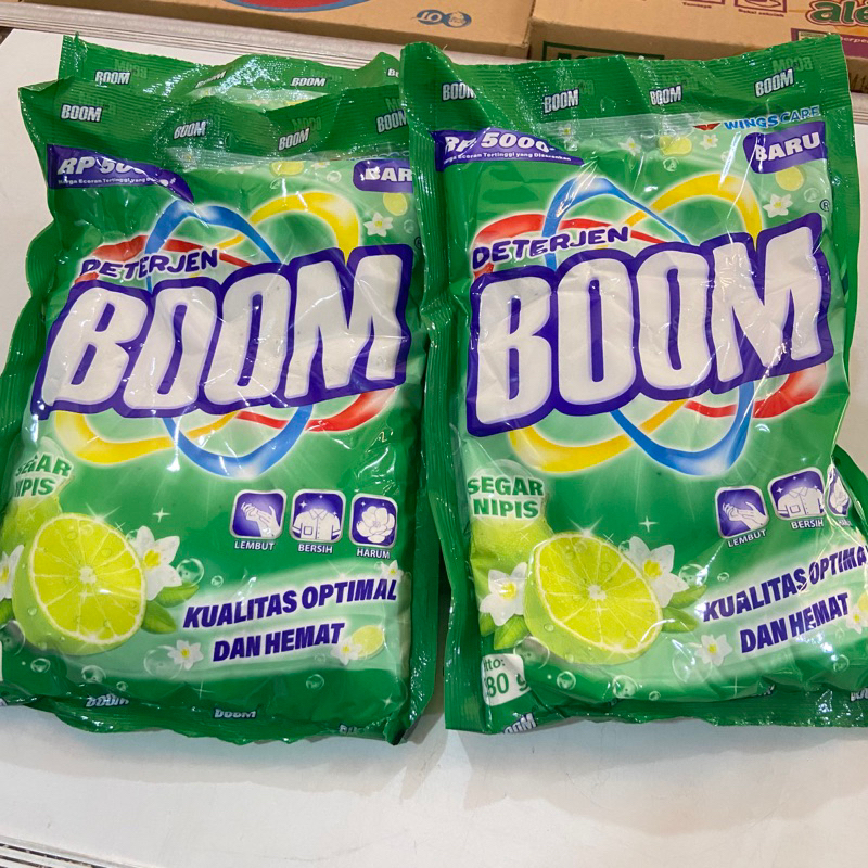 GROSIR SEMBAKO - Sabun Cuci Boom Segar Nipis 280gr