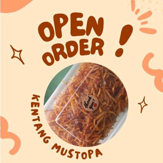 

Kentang mustopa / kering kentang