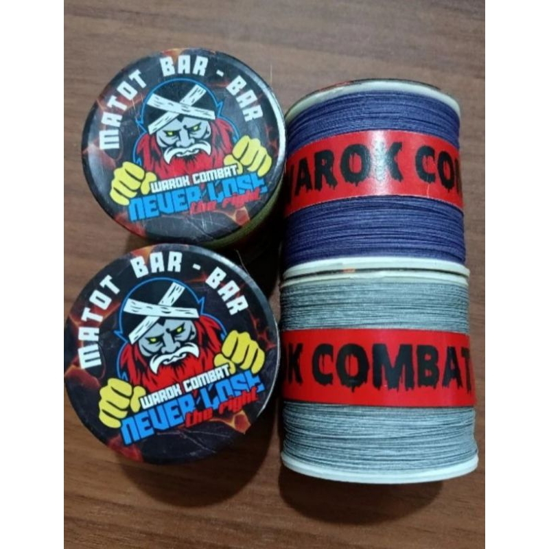 Senar Gelasan Warok Combat Matot Bar Bar klos bogel