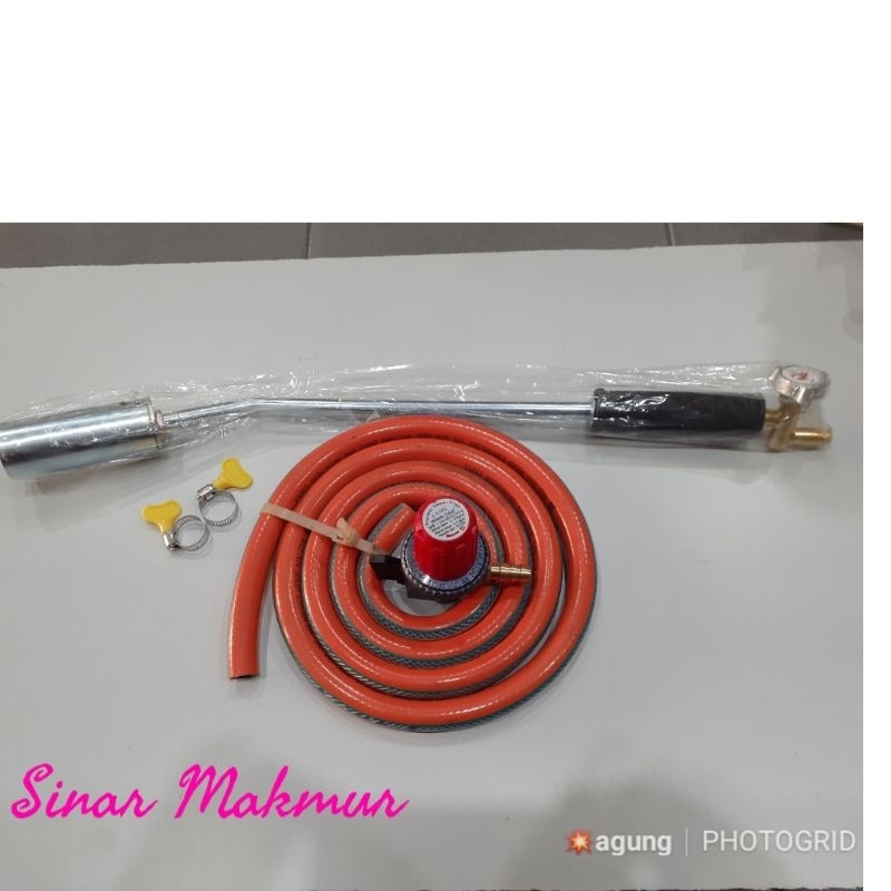 KOMPOR TEMBAK KOMPLIT REGULATOR HP WINNGAS