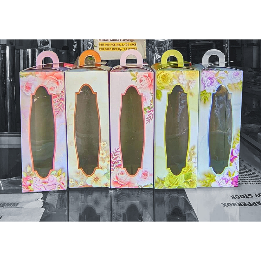 

BOX SOUVENIR THUMBLER/BOTOL 7x7x20 MIX WARNA FULLCOLOR MINIM 100 PCS DESIGN BARU