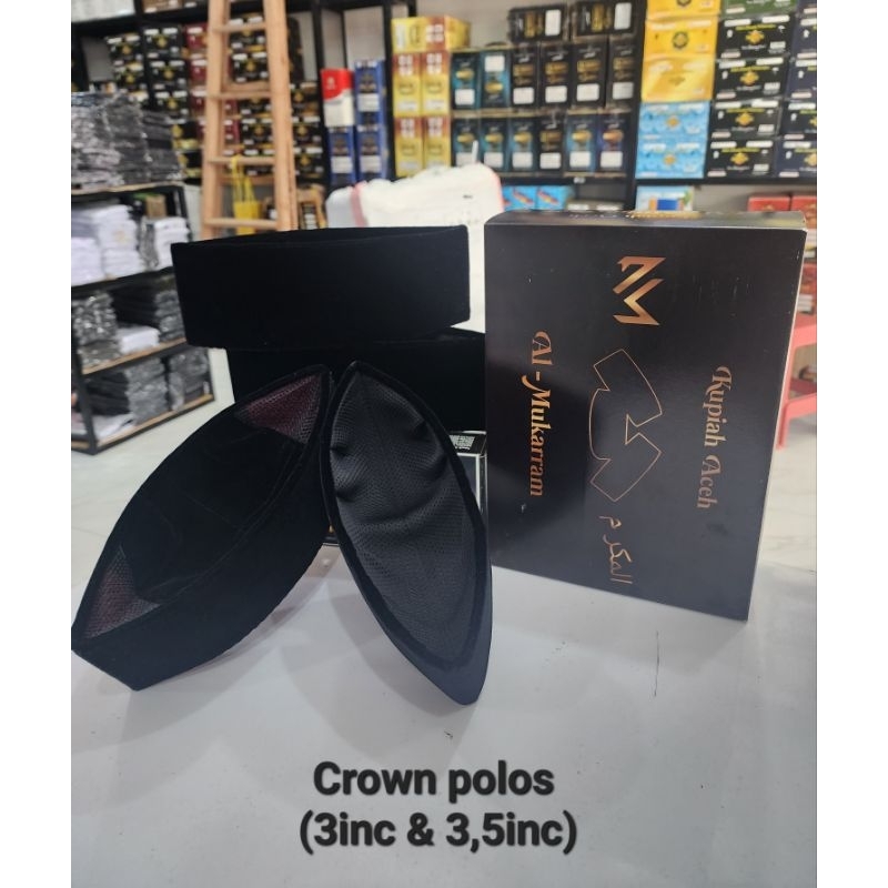 peci / songkok / kopiah polos khas ACEH