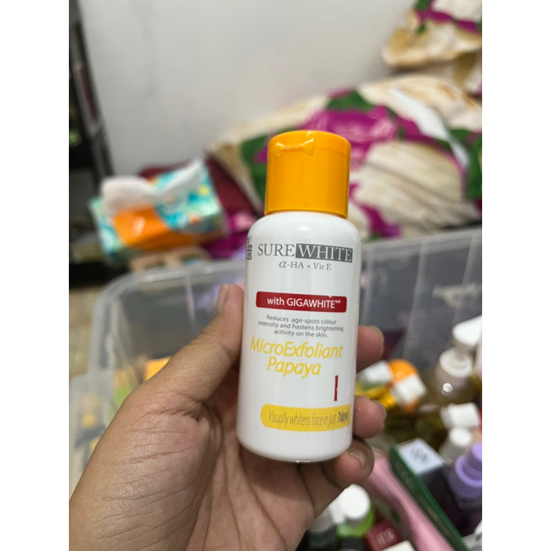 RDL SUREWHITE MICROEXFOLIANT 1