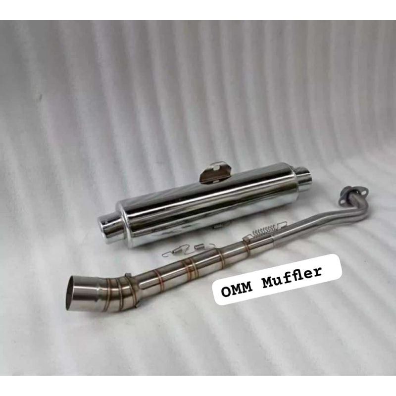 KNALPOT CKD SUPRA 125 KHARISMA CKD