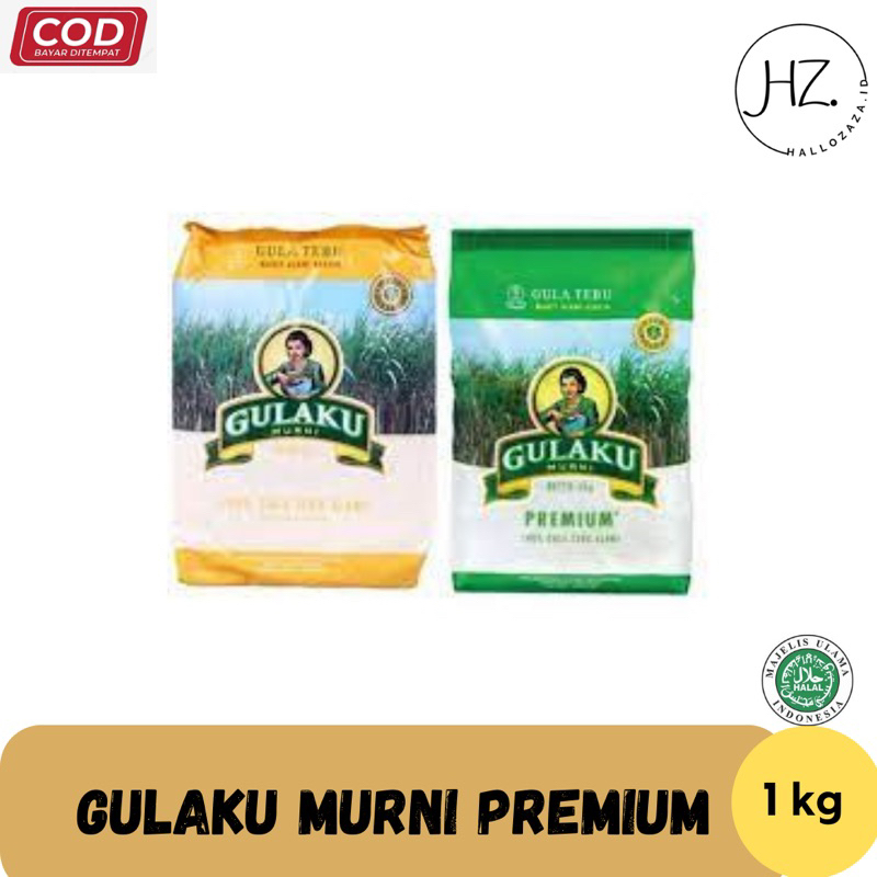 

GULAKU MURNI HIJAU DAN KUNING 1KG