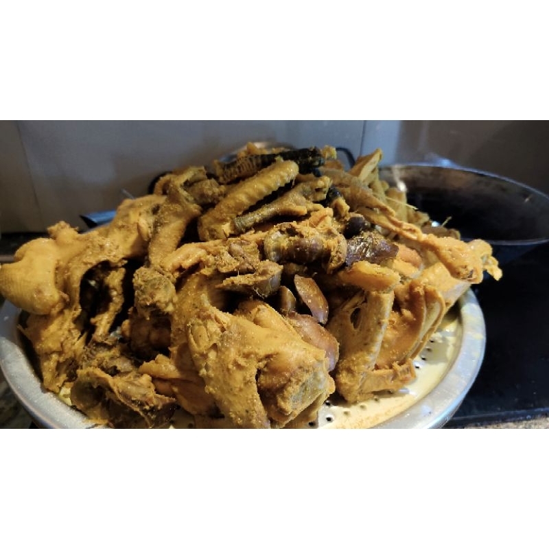 

Ayam Kampung Ungkep Pawon Kayu