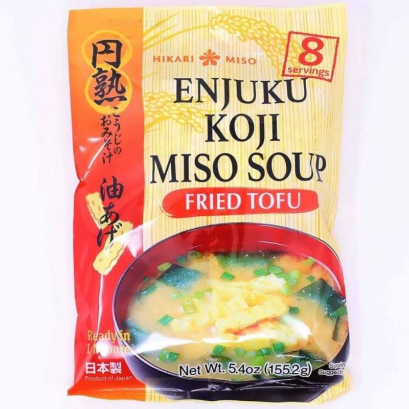 

Hikari miso soup / miso sup instan jepang 153gr & 60gr