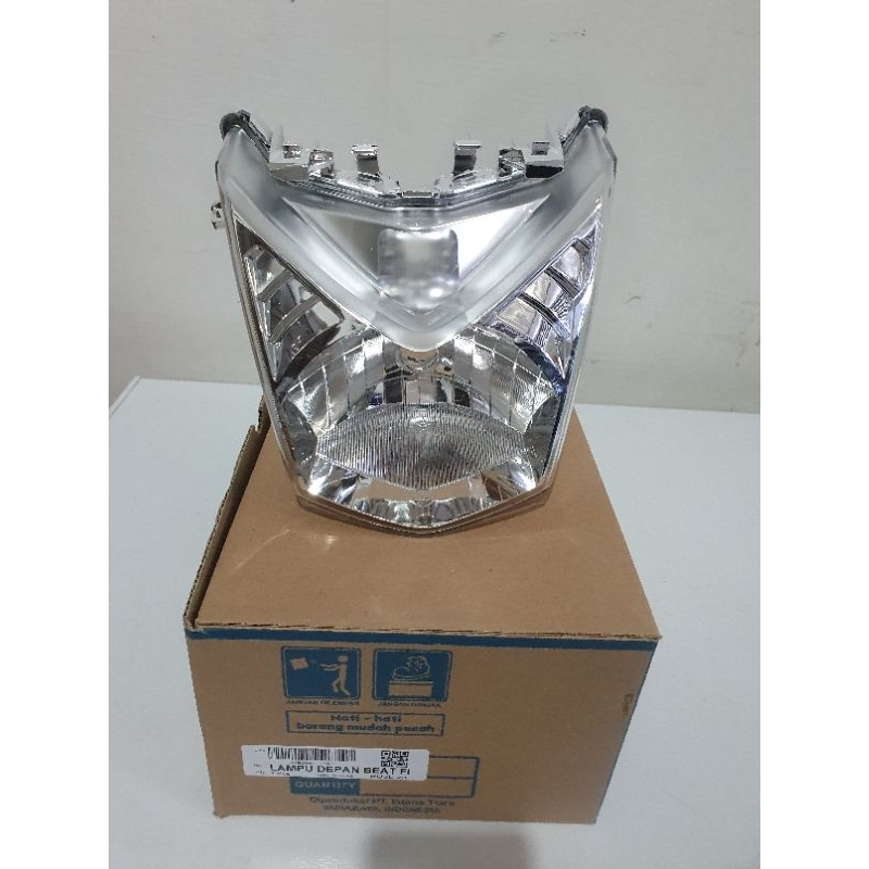 REFLEKTOR LAMPU DEPAN MOTOR BEAT F1 WIN ASLI KUALITAS BAGUS