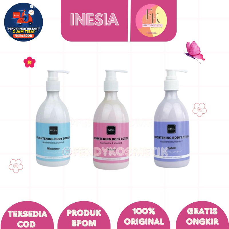 FK - INESIA Body Lotion