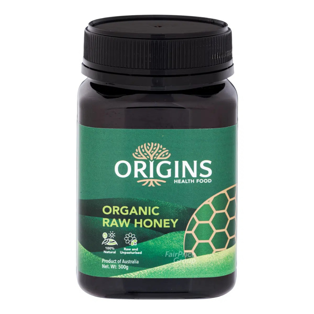 

Origins Healthfood Organic Raw Honey 500g