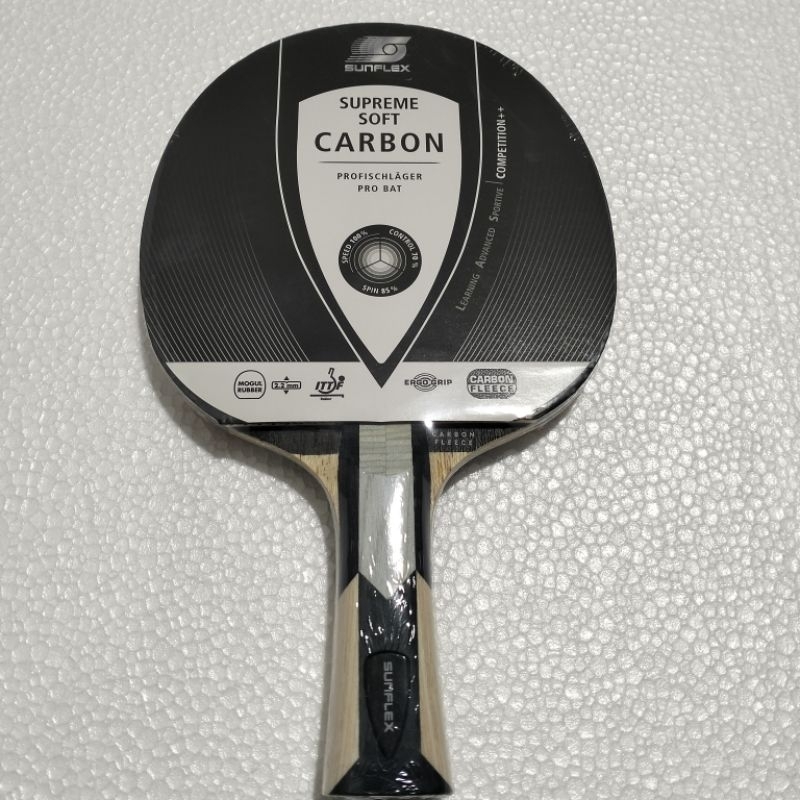 bet tenis meja sunflex SUPREME SOFT CARBON