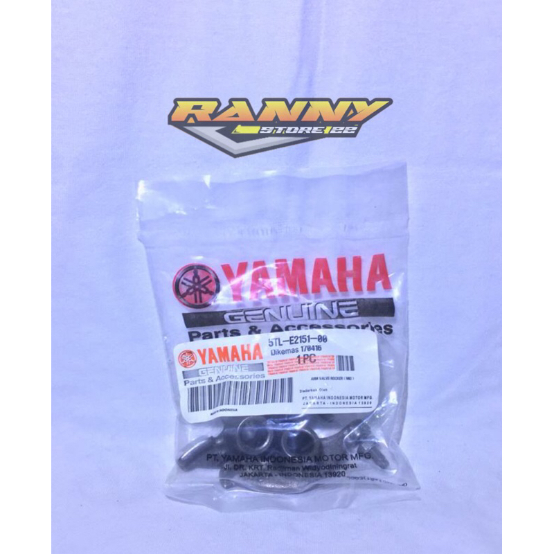 PELATUK KLEP ORIGINAL MIO SPORTY / SMILE / SOUL / FINO KARBU