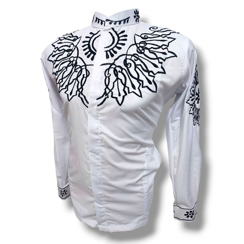 ( COD ) KOKO BORDIR ADDHIBA BTG PUTIH