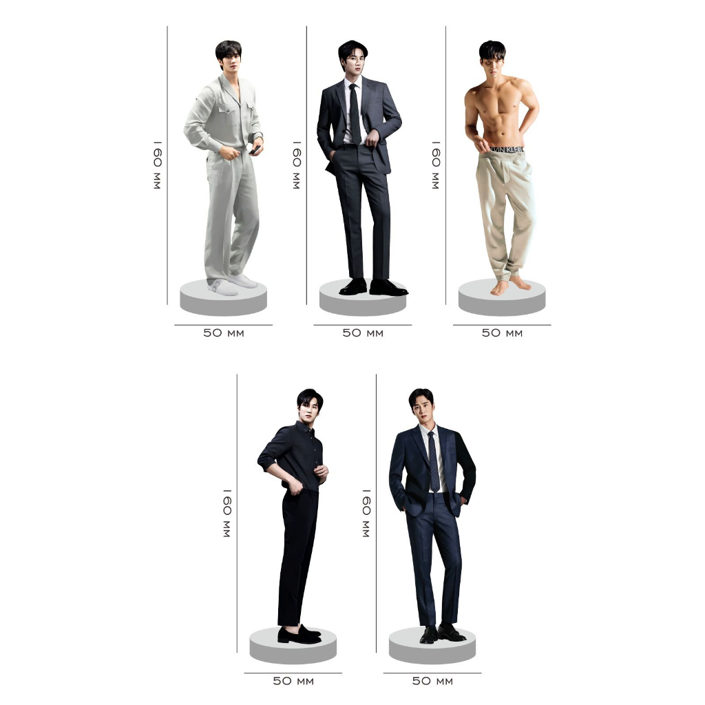 STAND FIGURE KOREAN DRAMA ACTOR AHN BO HYUN SEE YOU IN MY 19TH LIFE