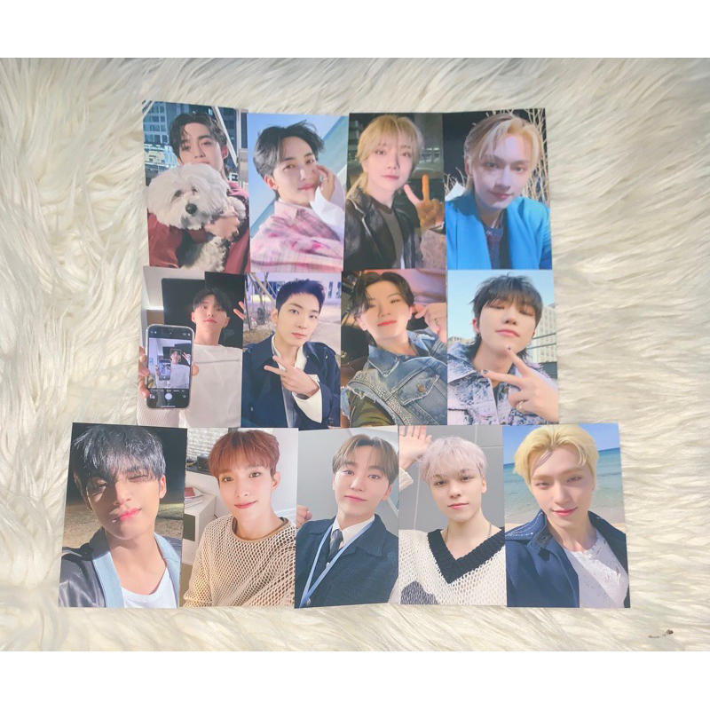 READY STOCK POB PHOTOCARD FANMEETING LOVE JAPAN TOKYO OSAKA UMS WEVERSE JEPANG PC JUN HOSHI WOOZI MI