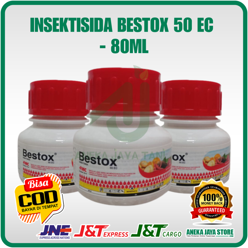 Insektisida Bestox 50EC - 80ML