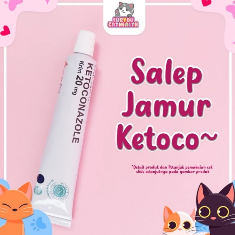 Cream K3t0nazol3 JAMUR SCABIES GATAL RUAM MERAH