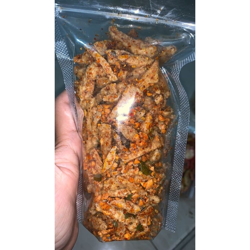 

100 gram Basreng Pedas daun jeruk