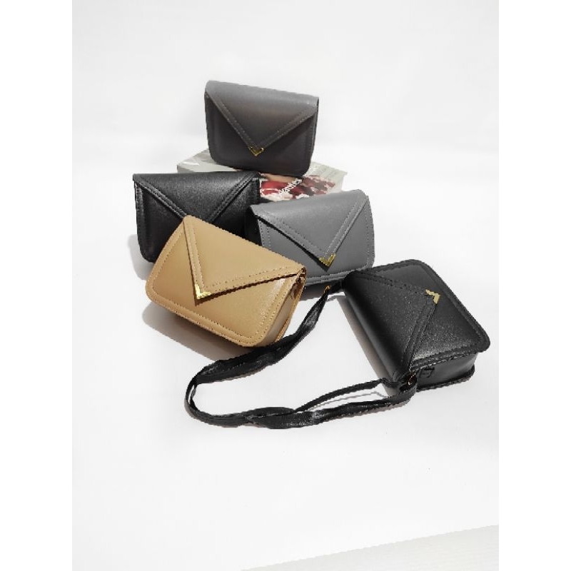 5 pcs paket Usaha tas wanita selempang Terbaru termurah