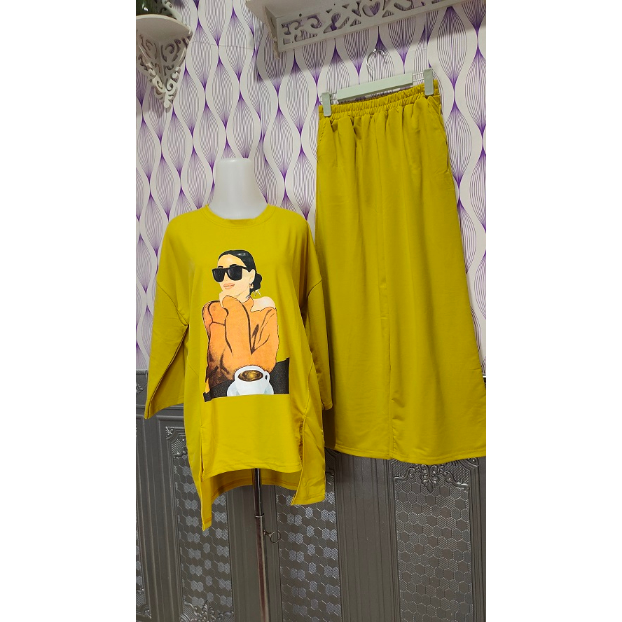 Theresia Collection One Set Cel Lime