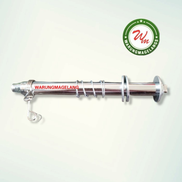 Guide Rod As Besi Penyangga Roll Plastik Cup Sealer ETON ORIGINAL d8 Diskon