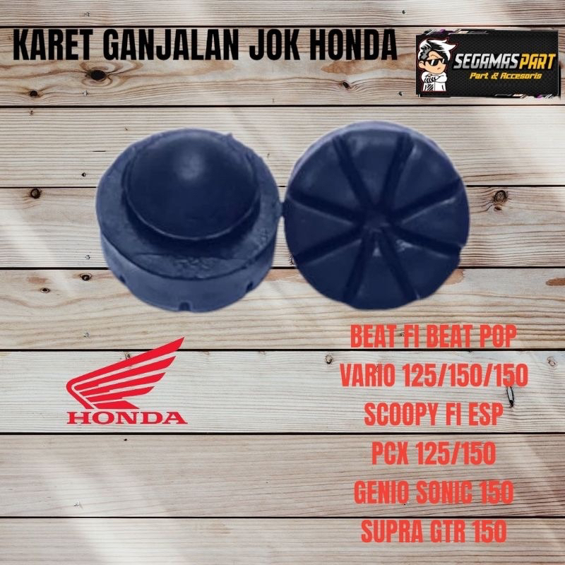 Karet ganjalan jok Honda Beat Fi Vario Fi Scoopy Fi Vario 110 125 150