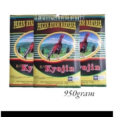 KYOJIN PAKAN AYAM BERVITAMIN CALCIUM AYAM.RAKSASA