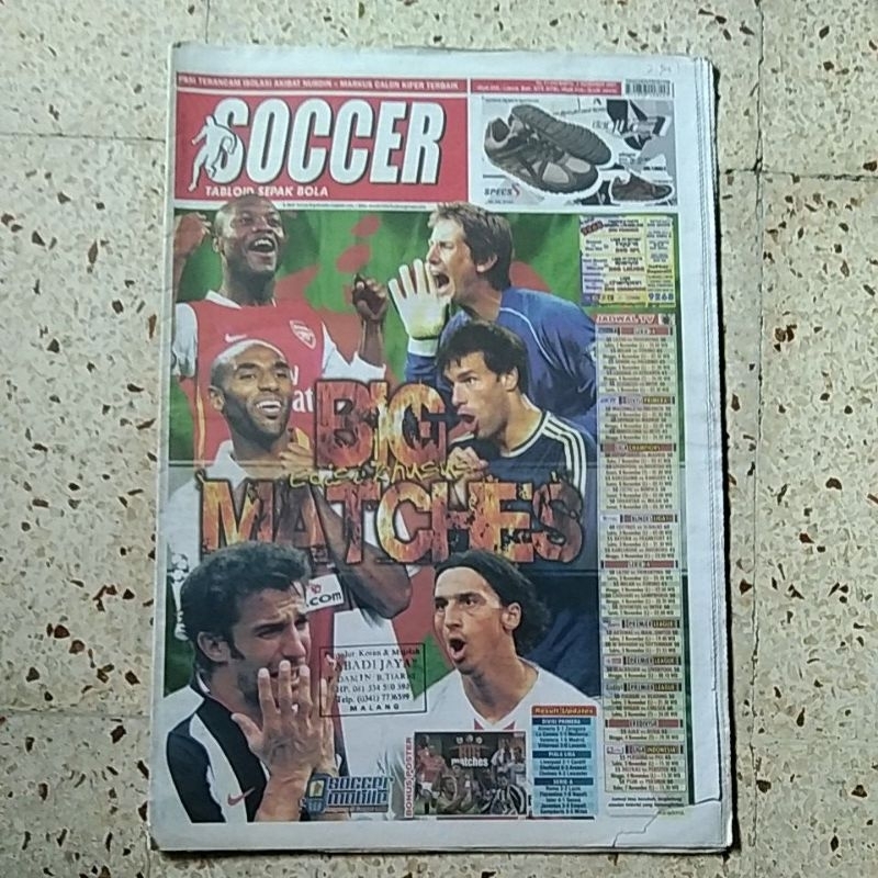 TABLOID BOLA SOCCER