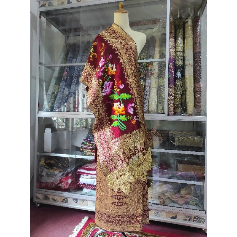 SONGKET PANDAI SIKEK/SONGKET MINANG/SONGKET PADANG
