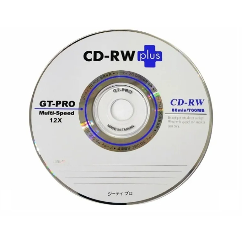 CDRW CD-RW KOSONG 5 KEPING GT-PRO PLUS SIAMESE FIGHTING FISH TAIWAN CD SATUAN COMPACT DISC (80MIN/70