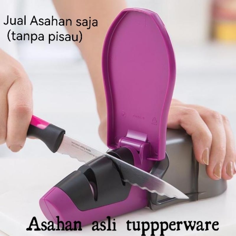 knife sharpener tupperware Asahan tupperware