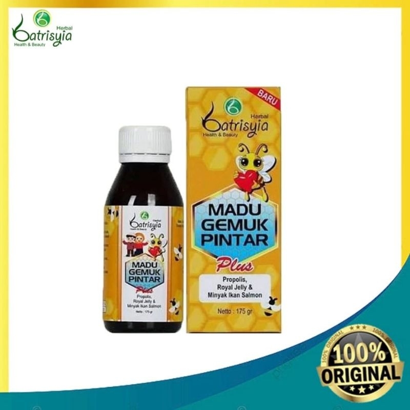 

PROMO Batrisyia Madu Gempi 175gr Madu Gemuk Pintar Penambah Nafsu Makan Anak Madu Herbal Anak