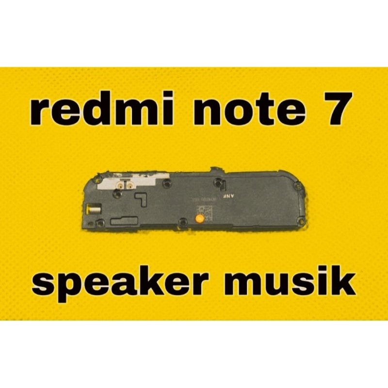 BUZZER SPEKER XIAOMI REDMI NOTE 7 / Note 7 PRO ORIGINAL COPOTAN
