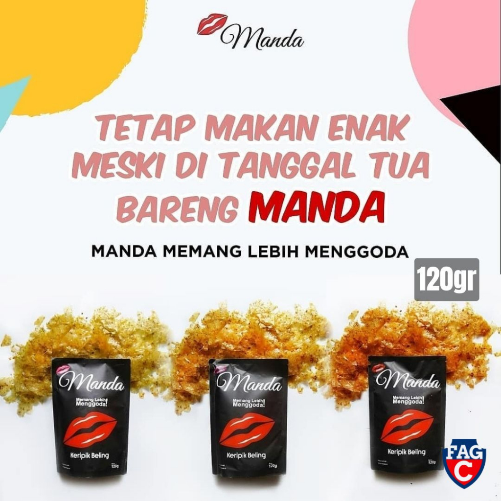 

Manda kripca keripik kaca keripik beling original pedas extra pedas kripik nganenin nyebelin keripik pedas daun jeruk