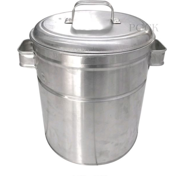 DANDANG BAKSO UKURAN 40CM SETENGAH LINGKARAN TEBAL ALUMUNIUM