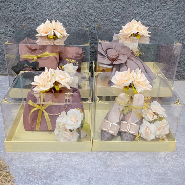 Box hantaran / Box seserahan / Box seserahan murah