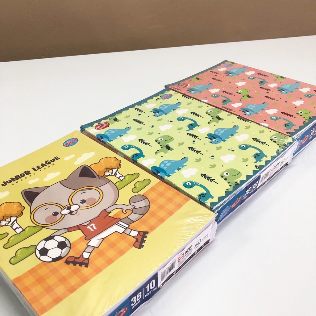

Buku Tulis SIDU 38 Lembar 16x21cm Buku Catatan Sekolah