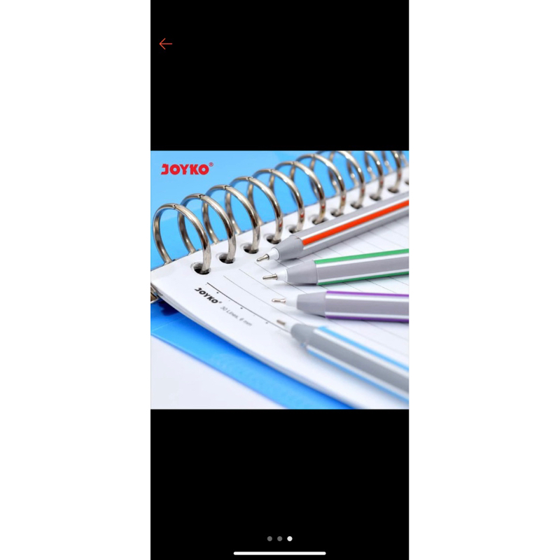 

Bolpoint JOYKO Bp 275 TRIS (12 pcs/pak)