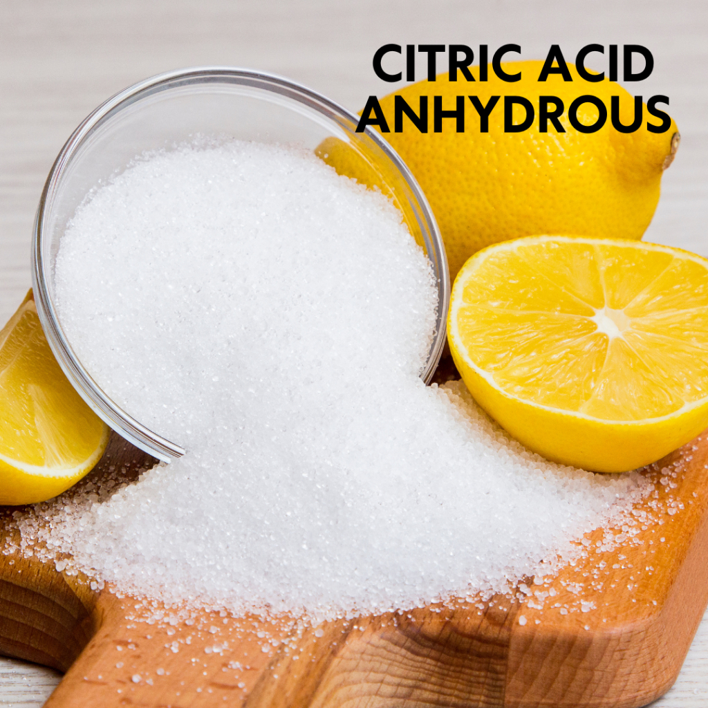 

Citric Acid Anhydrous 100 gram / Asam Sitrat Food Grade