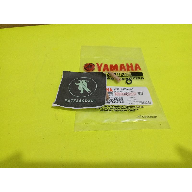 baut setelan Langsam Mio m3mio 125 baut setelan angin IDLE Mio m3mio soul GT 125 Mio z Mio s