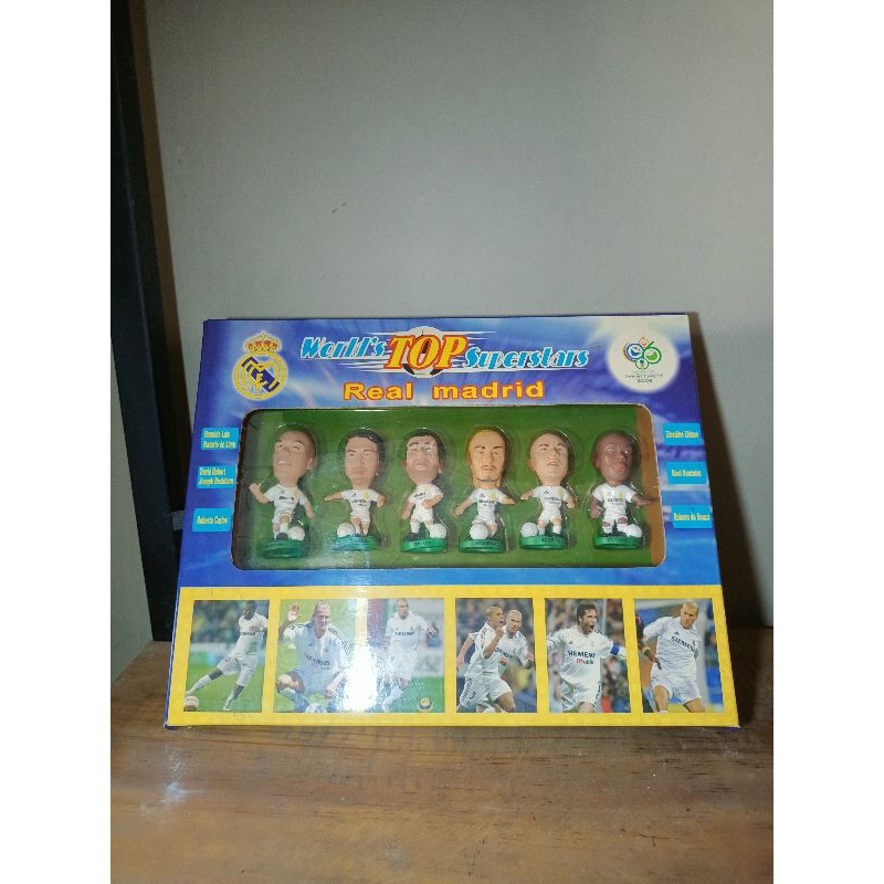 action figure pemain bola real madrid