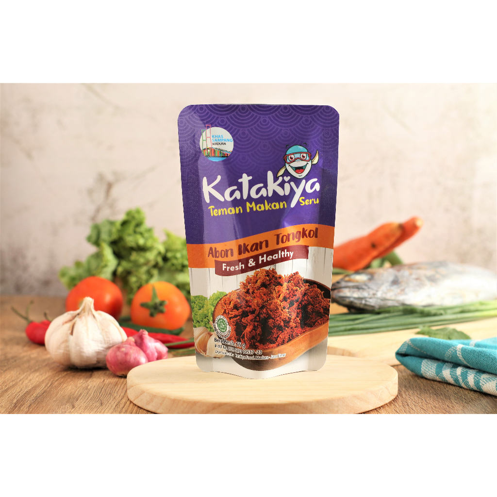 

Katakiya Abon Ikan Cakalang 75 gram
