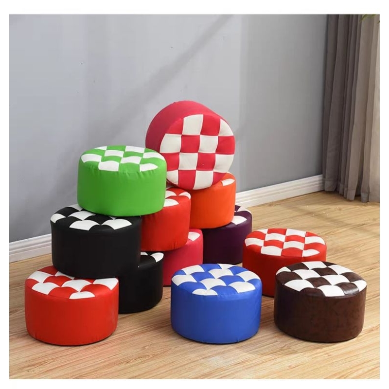Kursi Stool Bulat / Kursi Mini Bulat / Kursi Sofa Tamu / Kursi Taman