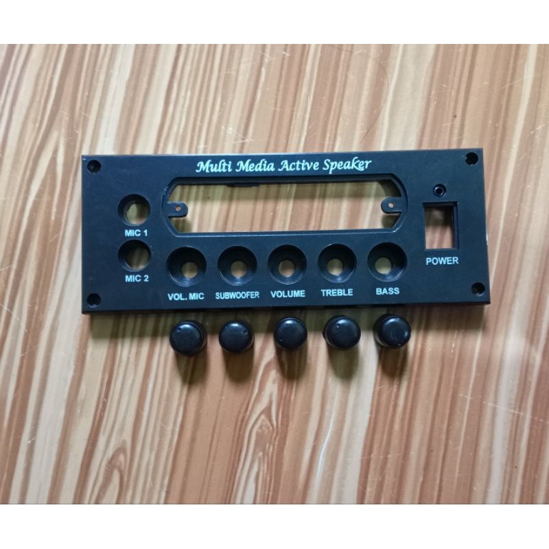 PANEL DEPAN AMPLIFIER