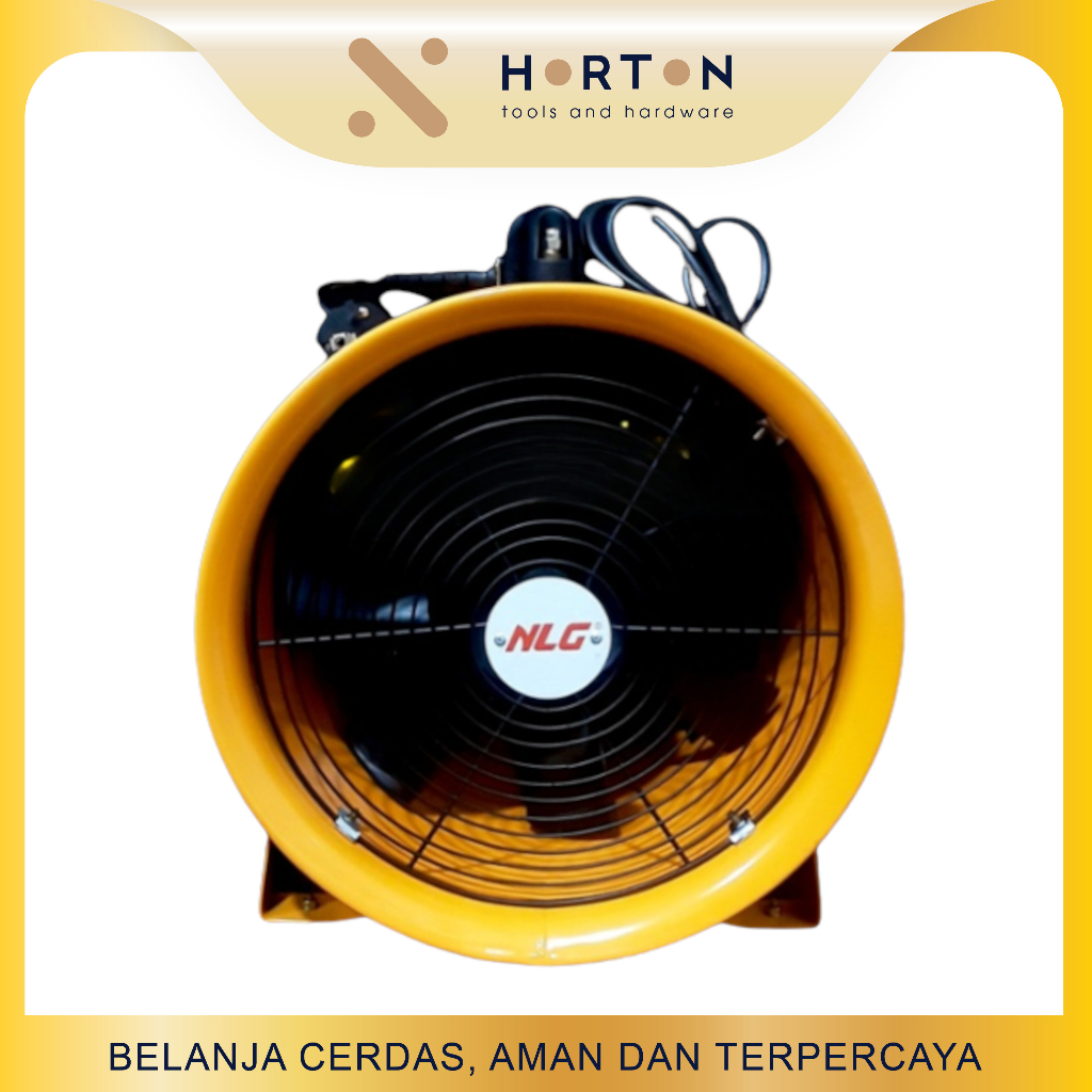 Blower Industri 10” & 12” / Exhaust Fan Ventilator Hisap Asap dan Bau