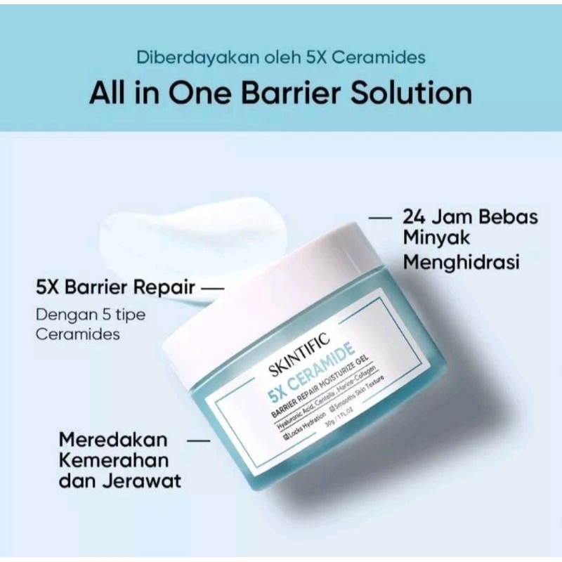 Skintific Moisturizer Mini Size 6gr