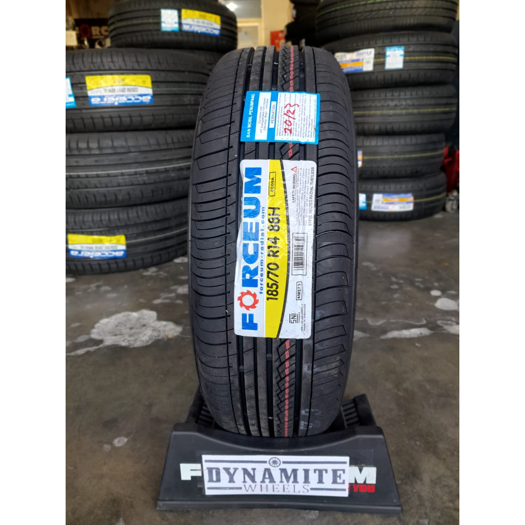 BAN AVANZA XENIA R14 185 70 MEREK FORCEUM ECOSA BUKAN DUNLOP BAN MURAH RING 14 185/70 TUBELESS