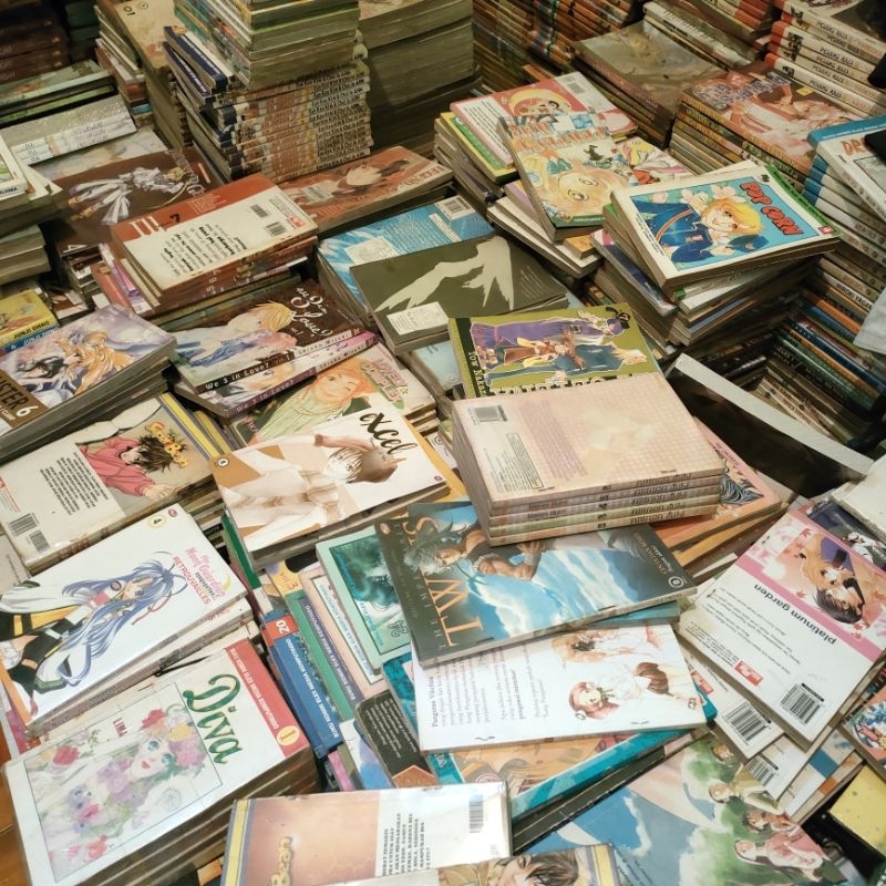 (MURAH) Komik Cabutan M&C/3L/Level Comic/Elex Random